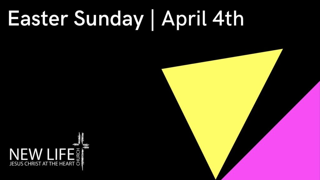 Easter Sunday April 4th With Barrie Taylor New Life Church New
