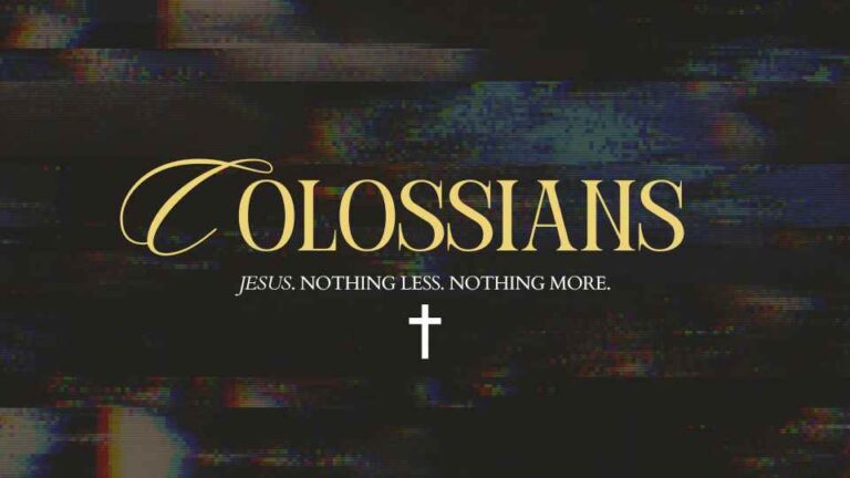 Sunday Gathering | Colossians 1:18-20 | 22.02.2026 | Tom Rothwell | New ...